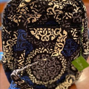 Vera Bradley quilted backpack